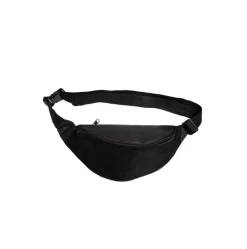 Sort Bæltetaske - 80's Bumbag