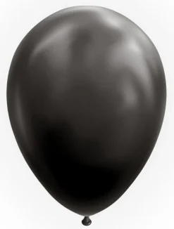 Sorte Natur Balloner 30 cm, 25 stk.