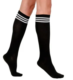 Sorte Sports Knæstrømper, Voksen