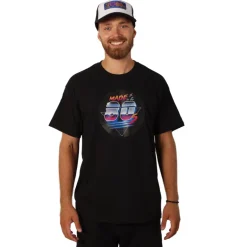 Sort "Made in the 80's" Bomulds T-shirt