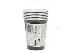 Sort Papkrus - 250 ml