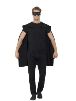 Sort Superhelt Kit