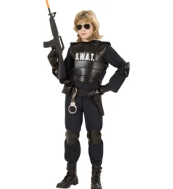 Sort S.W.A.T. Officer, Militær