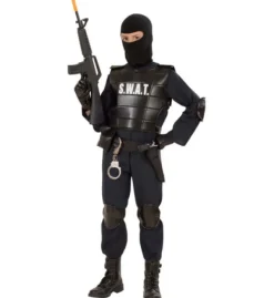 Sort S.W.A.T. Officer, Militær