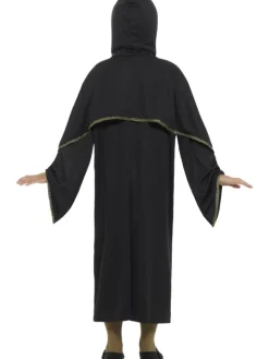 Sort Troldmandskappe ála Harry,