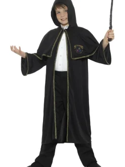 Sort Troldmandskappe ála Harry,