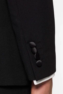 Sort Tuxedo - OppoSuits®