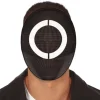 Sort Vagt Maske ala. Squid Game Circle Guard