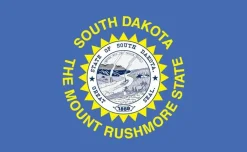 South Dakota flag