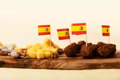 Spanske Kageflag, 50 stk.