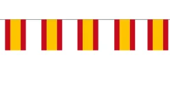Spansk Flagguirlande, Stor