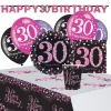 Sparkling Pink Fødselsdags Party in a Box - 30 År