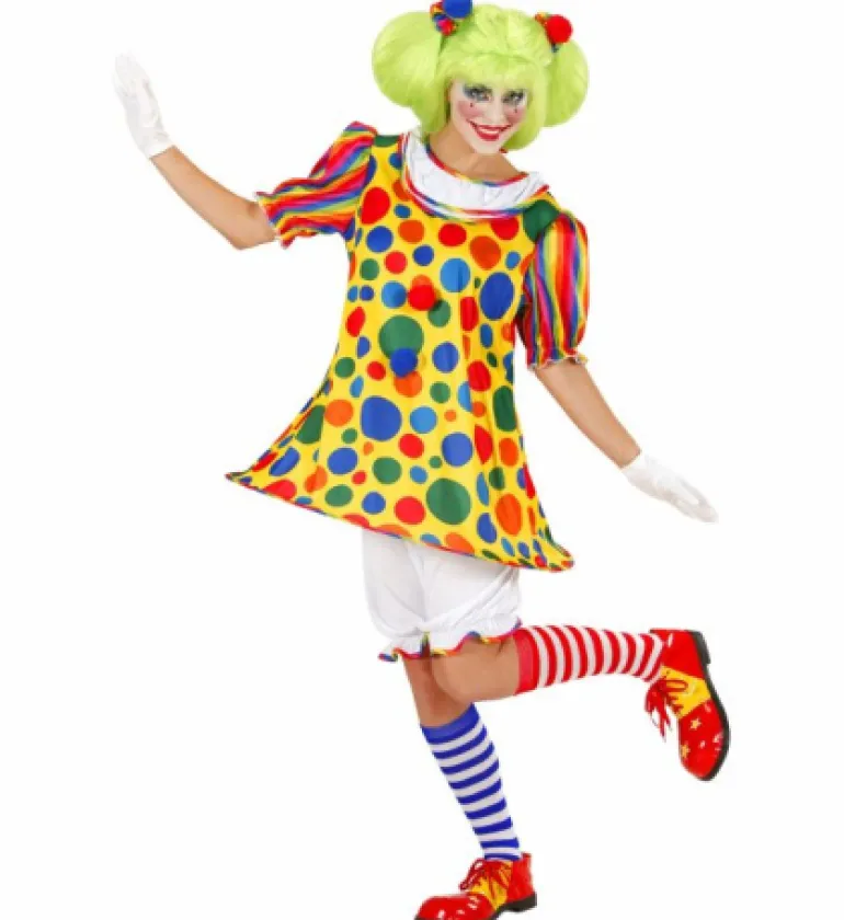Spraglet Cirkus kjole