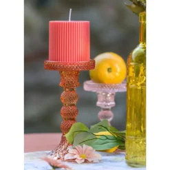 Stage til Bloklys 16.7 cm, Orange