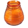 Stearinlys i glas - Orange