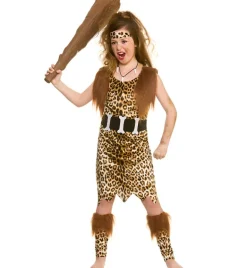Stenalder Hulebo m/Leopard Print