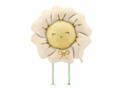 Stående Blomst Ballon Beige - Airwalker