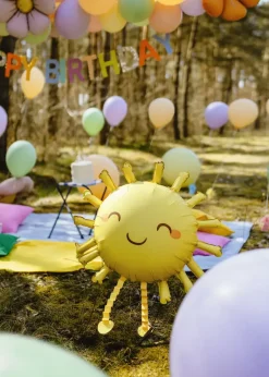 Stående Sol Ballon - Airwalker