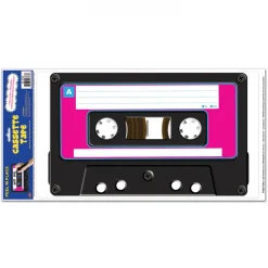 4 Stk. Kassette Skilte