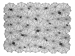 Stofdug i Spindelvæv Design, 135 x 180 cm