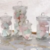 Stor Klar Candybar Glaskrukke, 18.7 cm