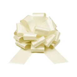 Stor Sløjfe i Creme, 30 cm