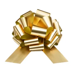Stor Sløjfe i Guld, 30 cm