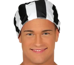 Stribet Fangekostume til Voksne