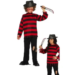 Stribet Scissors Kid