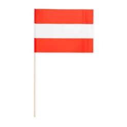 Østrigske Papirflag, 10 stk.