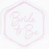Strygemærker "Bride To Be"