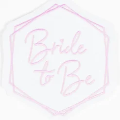 Strygemærker "Bride To Be"