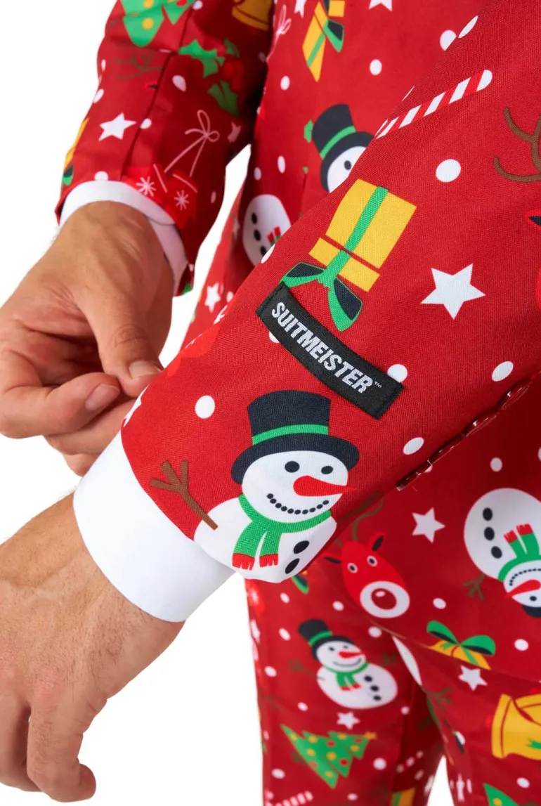 Suitmeister™ Christmas Red Icons - Light Up