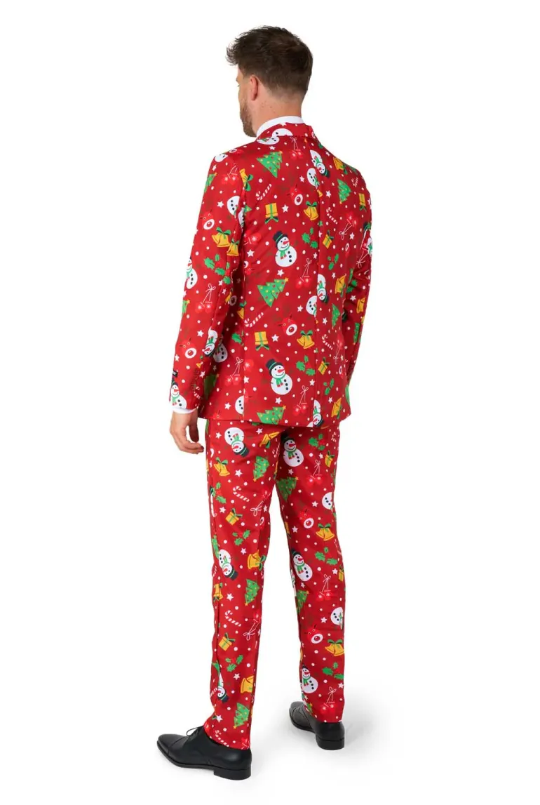 Suitmeister™ Christmas Red Icons - Light Up