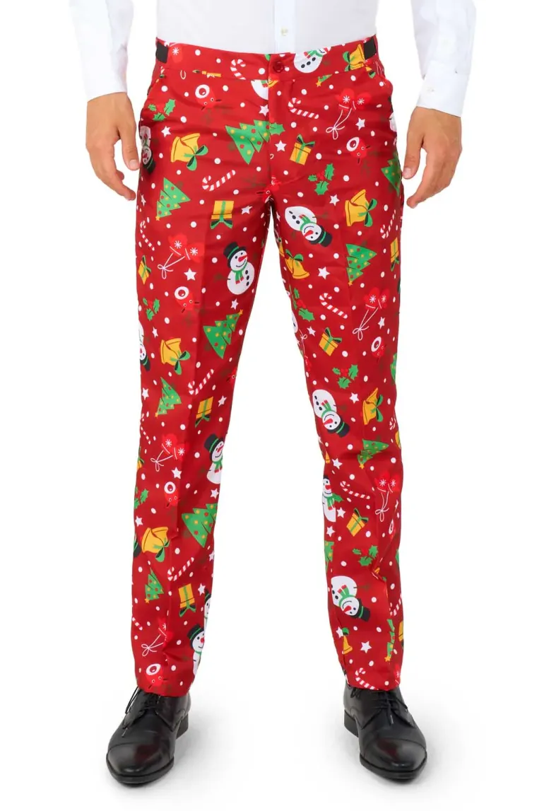 Suitmeister™ Christmas Red Icons - Light Up