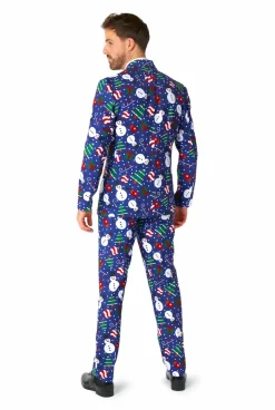 Suitmeister™ Christmas Snowman Blue (B)