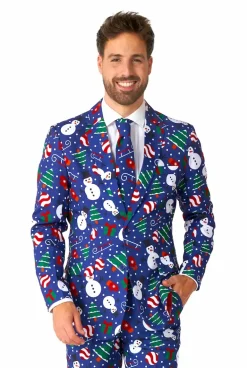 Suitmeister™ Christmas Snowman Blue (B)