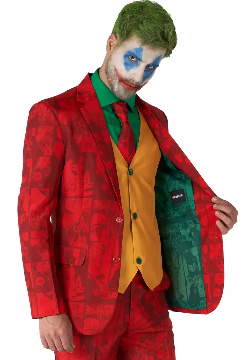 Suitmeister™ Scarlet Joker