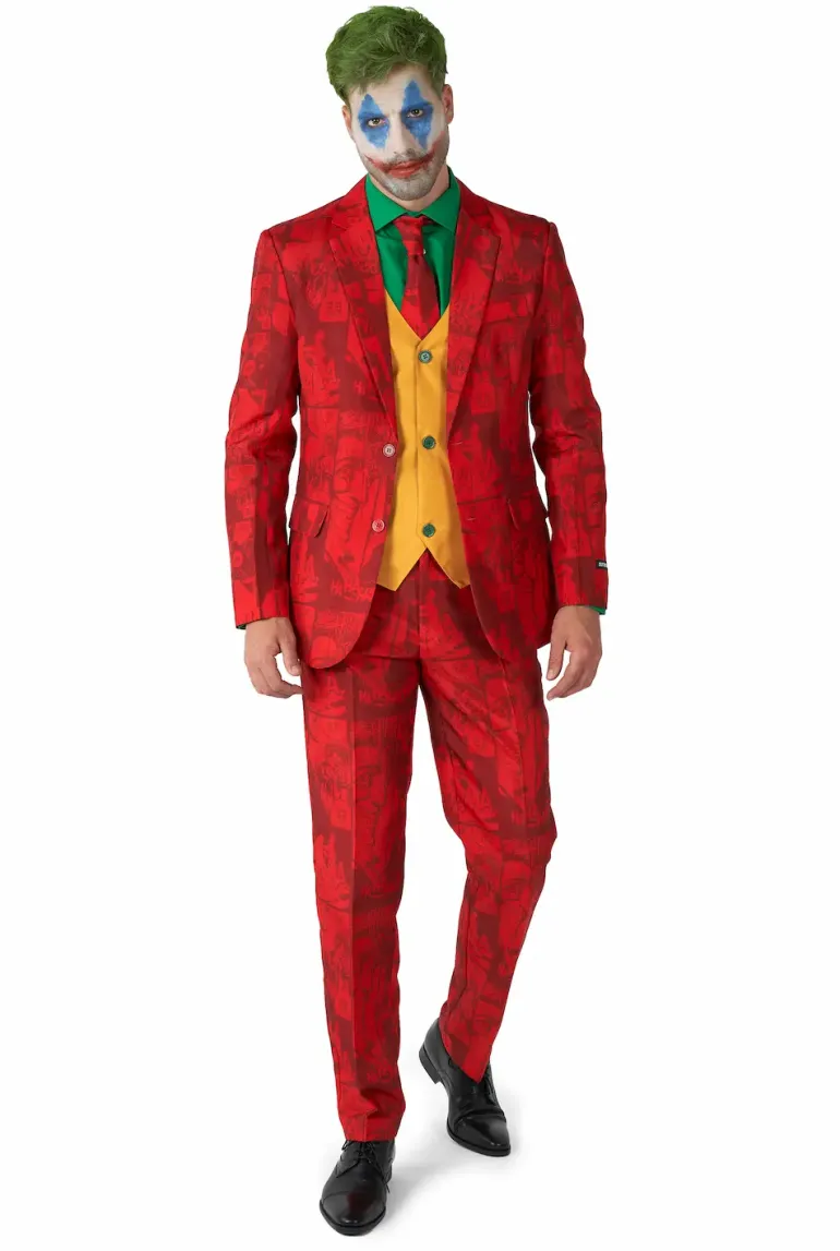 Suitmeister™ Scarlet Joker