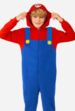 Super Mario Onesie til Børn