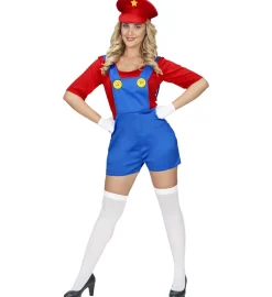Super Mario Playsuit, Dame