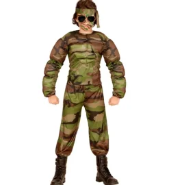Super Muskel Camouflage Soldat