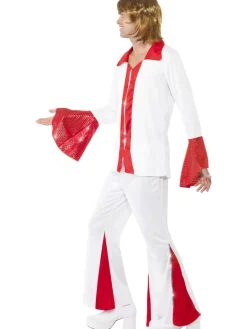 Super Trooper disco kostume a la ABBA