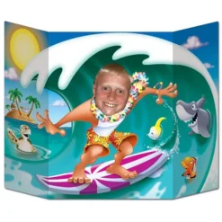 Surfer Fotovæg