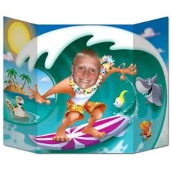 Surfer Fotovæg