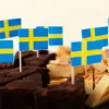 Svenske Kageflag, 50 stk.