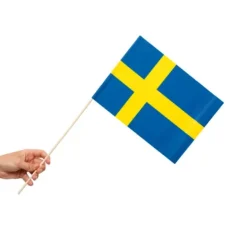 Svenske Papirflag, 10 stk.