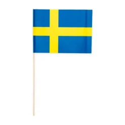 Svenske Papirflag, 10 stk.