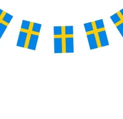 Svensk Flagguirlande, Lille