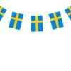 Svensk Flagguirlande, Stor